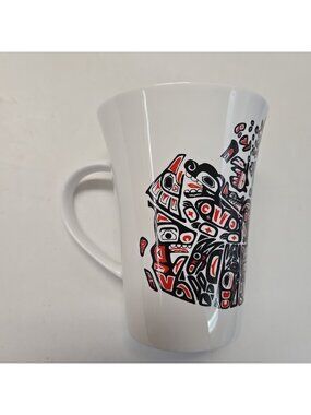 Oscardo Mug by Jennifer Adomeit Our Home And Native Land Indigenous Art Design